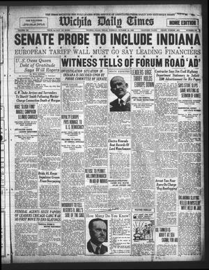 Wichita Daily Times (Wichita Falls, Tex.), Vol. 20, No. 159, Ed. 1 Tuesday, October 19, 1926