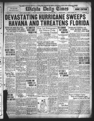 Wichita Daily Times (Wichita Falls, Tex.), Vol. 20, No. 160, Ed. 1 Wednesday, October 20, 1926