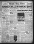 Newspaper: Wichita Daily Times (Wichita Falls, Tex.), Vol. 20, No. 163, Ed. 1 Sa…