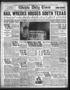 Thumbnail image of item number 1 in: 'Wichita Daily Times (Wichita Falls, Tex.), Vol. 20, No. 164, Ed. 1 Sunday, October 24, 1926'.