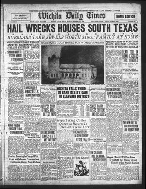 Wichita Daily Times (Wichita Falls, Tex.), Vol. 20, No. 164, Ed. 1 Sunday, October 24, 1926