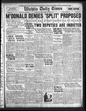Wichita Daily Times (Wichita Falls, Tex.), Vol. 20, No. 170, Ed. 1 Saturday, October 30, 1926