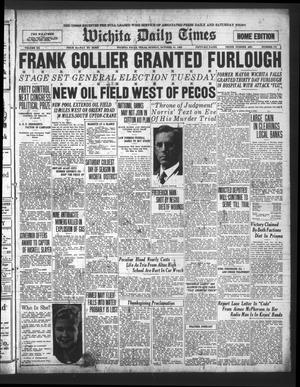 Wichita Daily Times (Wichita Falls, Tex.), Vol. 20, No. 171, Ed. 1 Sunday, October 31, 1926