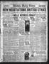 Thumbnail image of item number 1 in: 'Wichita Daily Times (Wichita Falls, Tex.), Vol. 20, No. 176, Ed. 1 Friday, November 5, 1926'.