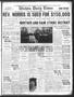 Newspaper: Wichita Daily Times (Wichita Falls, Tex.), Vol. 20, No. 179, Ed. 1 Mo…