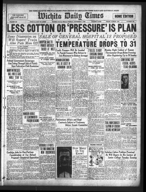Wichita Daily Times (Wichita Falls, Tex.), Vol. 20, No. 180, Ed. 1 Tuesday, November 9, 1926