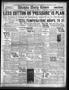 Primary view of Wichita Daily Times (Wichita Falls, Tex.), Vol. 20, No. 180, Ed. 1 Tuesday, November 9, 1926