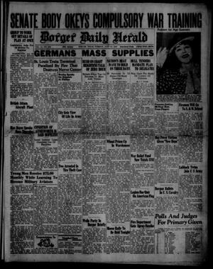 Borger Daily Herald (Borger, Tex.), Vol. 14, No. 208, Ed. 1 Tuesday, July 23, 1940