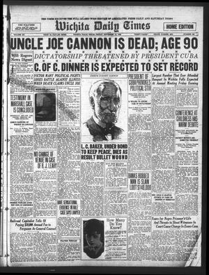 Wichita Daily Times (Wichita Falls, Tex.), Vol. 20, No. 183, Ed. 1 Friday, November 12, 1926