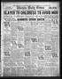 Thumbnail image of item number 1 in: 'Wichita Daily Times (Wichita Falls, Tex.), Vol. 20, No. 185, Ed. 1 Sunday, November 14, 1926'.