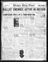 Primary view of Wichita Daily Times (Wichita Falls, Tex.), Vol. 20, No. 186, Ed. 1 Monday, November 15, 1926