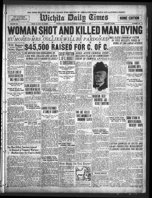 Wichita Daily Times (Wichita Falls, Tex.), Vol. 20, No. 187, Ed. 1 Tuesday, November 16, 1926