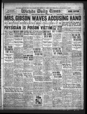 Wichita Daily Times (Wichita Falls, Tex.), Vol. 20, No. 189, Ed. 1 Thursday, November 18, 1926