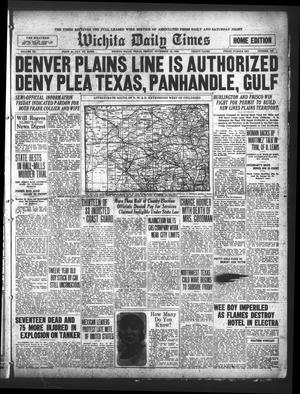 Wichita Daily Times (Wichita Falls, Tex.), Vol. 20, No. 190, Ed. 1 Friday, November 19, 1926