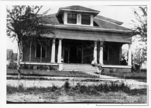 Primary view of object titled '[J.J. Roberson Home]'.