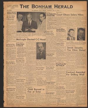 The Bonham Herald (Bonham, Tex.), Vol. 9, No. 9, Ed. 1 Thursday, January 17, 1963