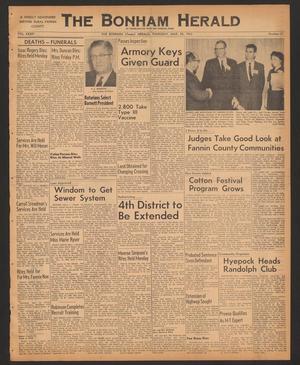 The Bonham Herald (Bonham, Tex.), Vol. 49, No. 49, Ed. 1 Thursday, March 28, 1963