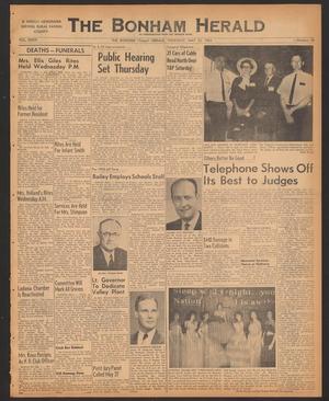 The Bonham Herald (Bonham, Tex.), Vol. 81, No. 81, Ed. 1 Thursday, May 23, 1963