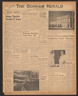The Bonham Herald (Bonham, Tex.), Vol. 105, No. 105, Ed. 1 Thursday, July 4, 1963