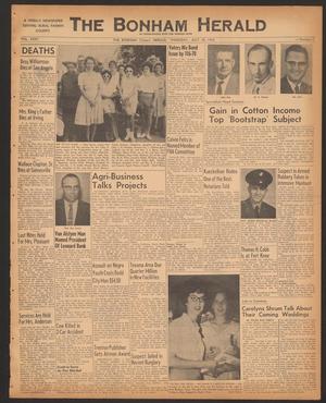 The Bonham Herald (Bonham, Tex.), Vol. 35, No. 2, Ed. 1 Thursday, July 25, 1963