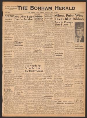 The Bonham Herald (Bonham, Tex.), Vol. 35, No. 44, Ed. 1 Thursday, May 28, 1964