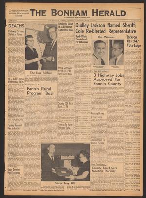 The Bonham Herald (Bonham, Tex.), Vol. 35, No. 46, Ed. 1 Thursday, June 11, 1964