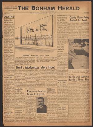 The Bonham Herald (Bonham, Tex.), Vol. 36, No. 4, Ed. 1 Thursday, September 3, 1964