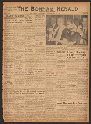 The Bonham Herald (Bonham, Tex.), Vol. 36, No. 16, Ed. 1 Thursday, December 10, 1964