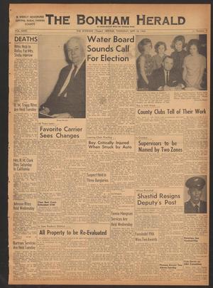 The Bonham Herald (Bonham, Tex.), Vol. 37, No. 4, Ed. 1 Thursday, September 30, 1965