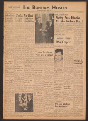 The Bonham Herald (Bonham, Tex.), Vol. 32, No. 17, Ed. 1 Thursday, January 21, 1971