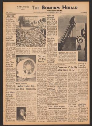 Primary view of object titled 'The Bonham Herald (Bonham, Tex.), Vol. 33, No. 9, Ed. 1 Thursday, December 2, 1971'.
