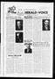 Thumbnail image of item number 1 in: 'The Jewish Herald-Voice (Houston, Tex.), Vol. 65, No. 28, Ed. 1 Thursday, October 22, 1970'.