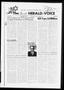 Thumbnail image of item number 1 in: 'The Jewish Herald-Voice (Houston, Tex.), Vol. 65, No. 50, Ed. 1 Thursday, March 25, 1971'.