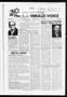 Primary view of The Jewish Herald-Voice (Houston, Tex.), Vol. 67, No. 50, Ed. 1 Thursday, March 16, 1972
