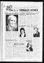 Thumbnail image of item number 1 in: 'The Jewish Herald-Voice (Houston, Tex.), Vol. 68, No. 6, Ed. 1 Thursday, May 11, 1972'.