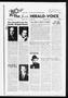 Thumbnail image of item number 1 in: 'The Jewish Herald-Voice (Houston, Tex.), Vol. 68, No. 9, Ed. 1 Thursday, June 1, 1972'.