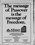 Thumbnail image of item number 4 in: 'Jewish Herald-Voice (Houston, Tex.), Vol. [76], No. [1], Ed. 1 Saturday, April 14, 1984'.