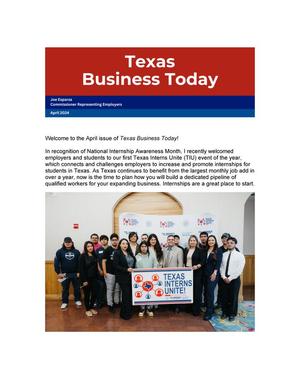Texas Business Today, April 2024