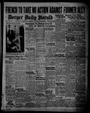 Borger Daily Herald (Borger, Tex.), Vol. 14, No. 287, Ed. 1 Wednesday, October 23, 1940