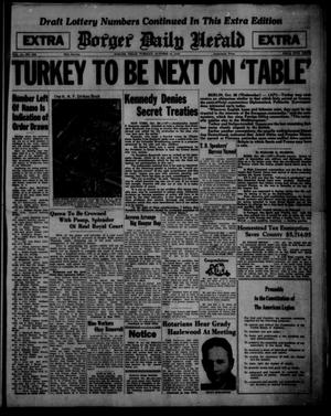 Borger Daily Herald (Borger, Tex.), Vol. 14, No. 292, Ed. 2 Tuesday, October 29, 1940