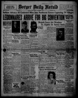 Borger Daily Herald (Borger, Tex.), Vol. 14, No. 295, Ed. 1 Friday, November 1, 1940