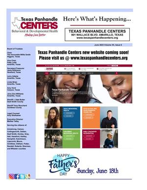 Texas Panhandle Centers [Agency Newsletter], Volume 20, Number 6, June 2023