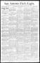 Newspaper: San Antonio Daily Light. (San Antonio, Tex.), Vol. 10, No. 178, Ed. 1…