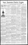 Newspaper: San Antonio Daily Light. (San Antonio, Tex.), Vol. 10, No. 187, Ed. 1…