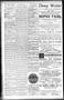Thumbnail image of item number 2 in: 'San Antonio Daily Light. (San Antonio, Tex.), Vol. 10, No. 208, Ed. 1 Wednesday, October 1, 1890'.
