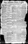 Newspaper: San Antonio Daily Light. (San Antonio, Tex.), Vol. 10, No. 287, Ed. 1…
