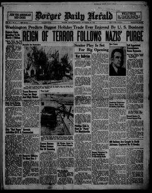 Borger Daily Herald (Borger, Tex.), Vol. 15, No. 5, Ed. 1 Thursday, November 28, 1940