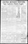 Newspaper: San Antonio Daily Light. (San Antonio, Tex.), Vol. 11, No. 18, Ed. 1 …
