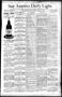 Newspaper: San Antonio Daily Light. (San Antonio, Tex.), Vol. 11, No. 53, Ed. 1 …