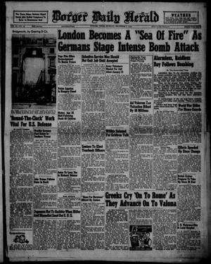 Borger Daily Herald (Borger, Tex.), Vol. 15, No. 14, Ed. 1 Monday, December 9, 1940